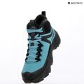 Columbia Escape Thrive Titanum Mid Outdry, scarpe da trekking da donna in verde acqua/nero 22