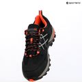 Stivali da trekking da donna REGATTA Samaris III Low nero/satsuma 18