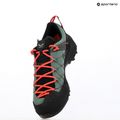 Salewa Wildfire 2 scarpa da avvicinamento da donna verde anatra / nero 8
