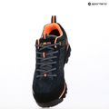 Stivali da trekking da donna CMP Moon Low Wp blue ink/sunrise 6