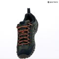 Merrell Intercept, scarpe da trekking da uomo con ala blu 10