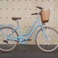 Bicicletta da città da donna ATTABO CITY 28" blu 18