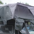 Tenda da tetto KADVA Tardis grigio 13