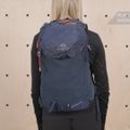 KADVA Aventura 22 l zaino da trekking blu acciaio 34