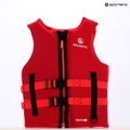 Gilet di galleggiamento per bambini AQUASTIC Youth 50N Red 12