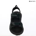 Columbia Uomo Konos Hiker 2-Strap sandali nero/grill 19