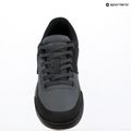 Scarpe da ciclismo uomo piattaforma adidas FIVE TEN Freerider Pro Canvas grey six/silver pebble/nero 9