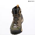 Stivali da trekking Salewa da uomo Puez Leather Mid Ptx bungee cord / onice 19