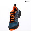 Scarponi da trekking da uomo SCARPA Rush 2 GTX blu cosmico/arancio 11