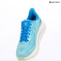 Scarpe da corsa da donna HOKA Clifton 10 Wide skyward blue/cielo blue 9