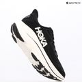 Scarpe da corsa da donna HOKA Clifton 10 nero/bianco 17