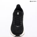 Scarpe da corsa da donna HOKA Clifton 10 Wide nero/bianco 15