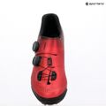 Scarpe da ciclismo MTB da uomo Shimano SH-XC702 rosso 11
