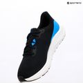 Under Armour Charged Pursuit 4 nero/blu elettrico/bianco scarpe da corsa da uomo 11