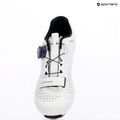 Scarpe da strada Northwave Storm Carbon bianco/viola scuro da donna 11