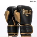 Guanti da boxe Everlast Powerlock 2 nero/oro 8