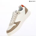 Aeronautica Militare scarpe da uomo 251SC235PL244 bianco/beige 9