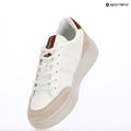 Scarpe da uomo U.S. Polo Assn. CODY003B bianco/marrone chiaro 9