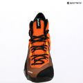 Scarpa da avvicinamento Salewa Wildfire Nxt Mid GTX da uomo, marrone bombay / tumerico 9