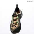 Scarpa da avvicinamento Salewa Wildfire Nxt da uomo, sabbie mobili / oliva scuro 9