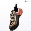 Scarpe da avvicinamento Salewa Wildfire Nxt GTX quicksand / ertuscan red donna 9