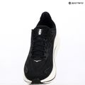 Scarpe da corsa da donna HOKA Clifton 10 Wide nero/bianco 16