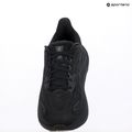 Scarpe da corsa da uomo HOKA Clifton 10 X-Wide nero/nero 16