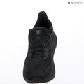 Scarpe da corsa da uomo HOKA Clifton 10 Wide nero/nero 17