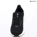 Scarpe da corsa da uomo HOKA Clifton 10 Wide nero/bianco 15