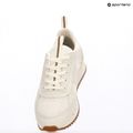 EA7 Emporio Armani Nero & Bianco Lacci scarpe triple off wht/gold 12