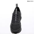 EA7 Emporio Armani Nero e Bianco Lacci asfalto grigio/silv.g7 scarpe 12
