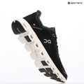 Scarpe da uomo On Running Cloud 6 Coast nero/bianco 9