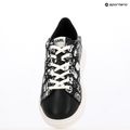 KARL LAGERFELD scarpe da donna Kapri Twin Nft Graffiti in pelle nera/bianca 9