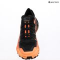 X-Bionic Terraskin X01 x nero/pesca scuro/pesca fresco scarpa da corsa 14