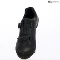 Scarpe da ciclismo MTB da uomo Northwave Hammer Plus Wide nero/grigio scuro 9