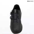 Scarpe da ciclismo MTB da uomo Fox Racing Union BOA nero 10