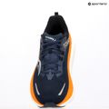 Scarpe da corsa da uomo Saucony Hurricane 24 navy/peel 9