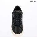 KARL LAGERFELD scarpe da donna Kapri Maison in pelle nera e argento 13