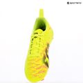 Scarpe da calcio per bambini PUMA Future 8 Play FG/AG Jr yellow alert/puma black/sun struck 9