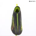 PUMA Ultra 5 Match+ LL FG/AG Jr opaco argento invecchiato/allarme giallo/puma argento invecchiato scarpe da calcio per bambini 9