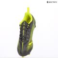 PUMA Ultra 5 Play FG/AG Jr opaco argento invecchiato/allarme giallo/puma argento invecchiato scarpe da calcio per bambini 9