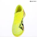 Scarpe da calcio da uomo PUMA Future 8 Match Low TT allerta gialla / puma nero / sole colpito 9