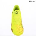 Scarpe da calcio da uomo PUMA Future 8 Play TT allerta gialla / puma nero / sole colpito 9