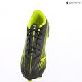 PUMA Ultra 5 Play FG/AG opaco argento invecchiato/allarme giallo/puma argento invecchiato scarpe da calcio 9
