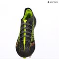 PUMA scarpe da calcio da uomo Ultra 5 Ultimate MxSG opaco invecchiato argento/giallo allarme/sole colpito 9