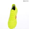 Scarpe da calcio Mizuno Morelia Neo IV β Elite MIX giallo sicurezza/fiery coral 2/giallo sicurezza uomo 9