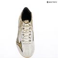 Scarpe da calcio da uomo Mizuno Alpha Japan AG bianco/oro/nero 9