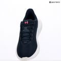 Under Armour Phade RN 3 scarpe da corsa da donna grigio acquazzone/grigio acquazzone/rosa avio 9