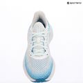Scarpe da corsa Under Armour Infinite bianco/blu etere/bianco da donna 9