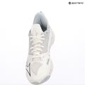 Scarpe da pallamano da donna Mizuno Wave Mirage 5 bianco/navy peonia/pesca parfait 9